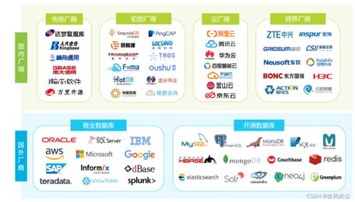 信創基礎軟件之數據庫 核心技術、產業格局與選型咨詢