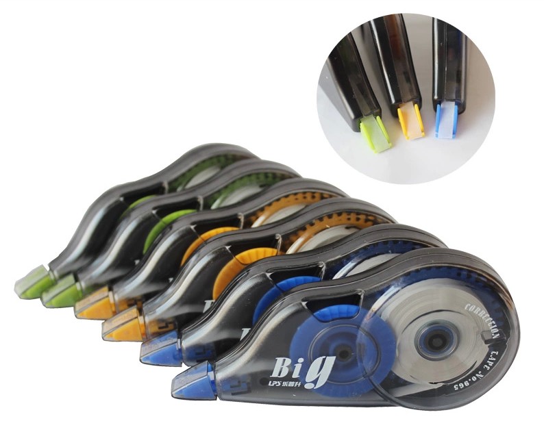 包郵樂(lè)普升9017創(chuàng)意涂改帶 學(xué)習(xí)辦公文具批發(fā)新選擇